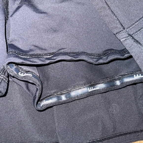 Lululemon size 10 black Pace Rival Mid-Rise Skirt
Long - Picture 9 of 14